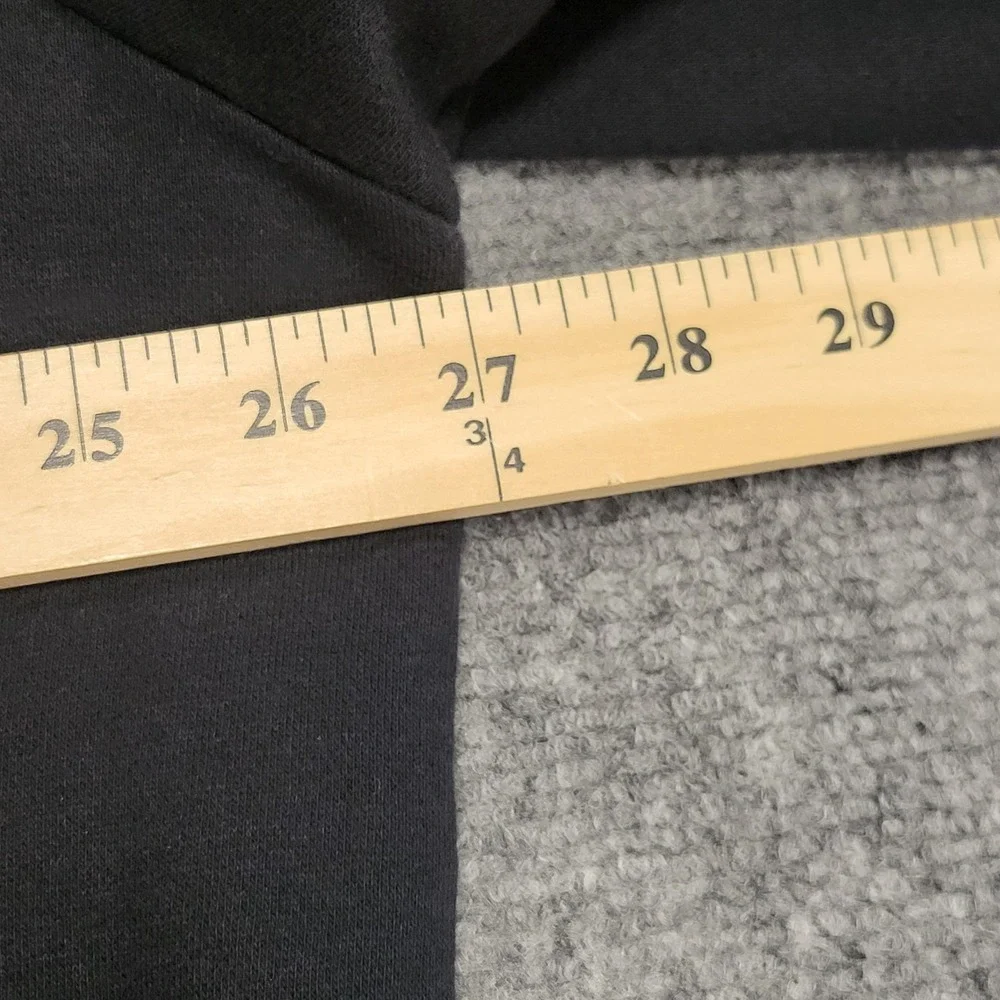Air Jordan Sportswear Greatest Fleece Crew Black Sweatshirt Men's Size XX-Large